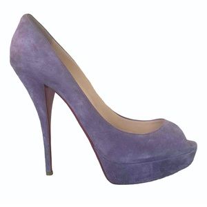 Christian Louboutin Peep Toe Pumps